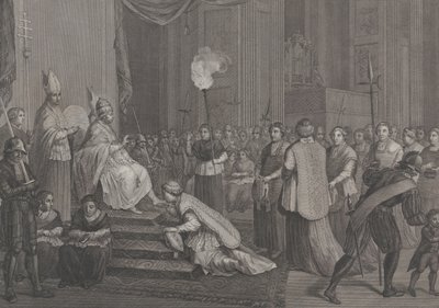 Pius pápa megkoronázása, 1801. alkotó: Antonio Poggioli