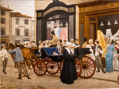Az Epocha alkotó: Antonio Puccinelli