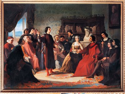 A neoplatonikus firenzei akadémia alkotó: Antonio Puccinelli