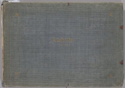 Szuveníralbum, kilátással Nápolyra, Dél-Olaszországra és Szicíliára alkotó: Antonio Senape