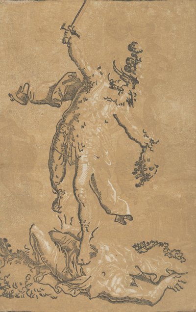 Perszeusz, 1570-es évek közepe. alkotó: Antonio Spano.