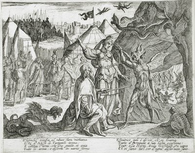 IV. ének alkotó: Antonio Tempesta