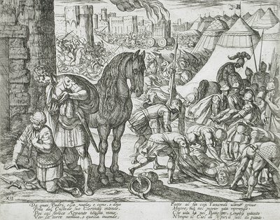 XII. ének alkotó: Antonio Tempesta