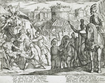 XI. ének alkotó: Antonio Tempesta