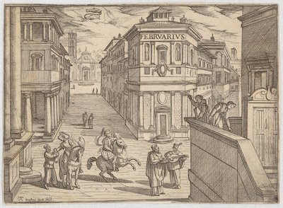 Február alkotó: Antonio Tempesta