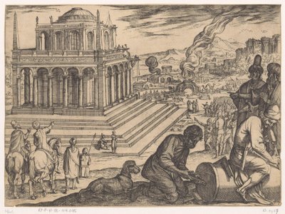 Halikarnasszoszi mauzóleum alkotó: Antonio Tempesta