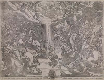 Pál megtérése alkotó: Antonio Tempesta