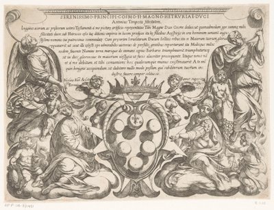 Címnyomat Cosimo II de