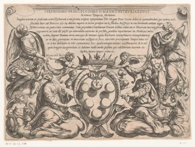Címnyomat Cosimo II de