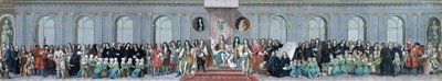 II. Jakab (1633-1701) fogadja a Christ