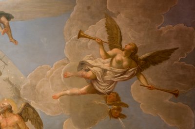 A király lépcsőháza alkotó: Antonio Verrio