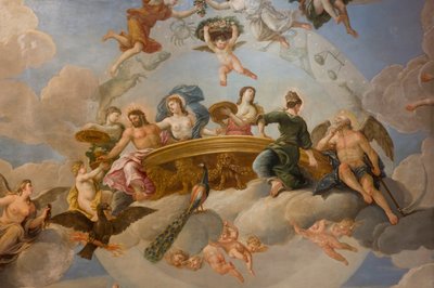 A király lépcsőháza alkotó: Antonio Verrio