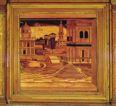 Intarzia panel Isabella d