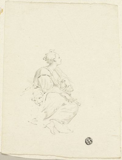Kardinális erények vagy Szent Eufémia alkotó: Antonio da Correggio