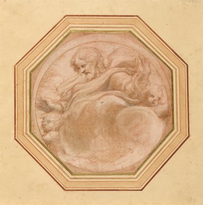 Correggio - Krisztus dicsőségben, 87.GB.90 alkotó: Antonio da Correggio