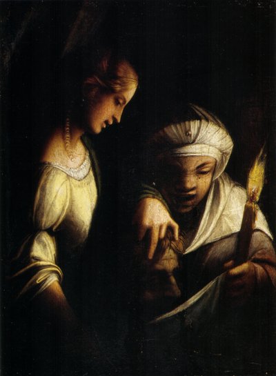 Judit és a szolgálólánya alkotó: Antonio da Correggio