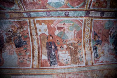 Jelenetek Krisztus életéből alkotó: Antonio da Padova