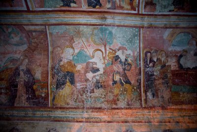 Repülés Egyiptomba alkotó: Antonio da Padova