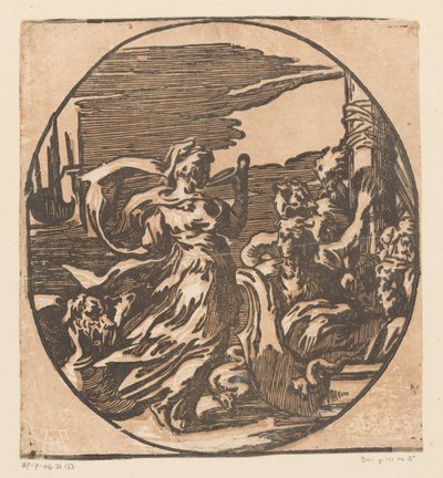 Circe iszik alkotó: Antonio da Trento (possibly)