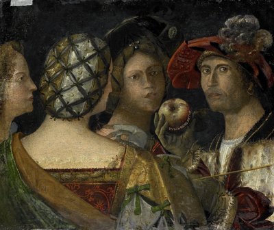 A párizsi ítélet alkotó: Antonio da Vendri (attributed to)