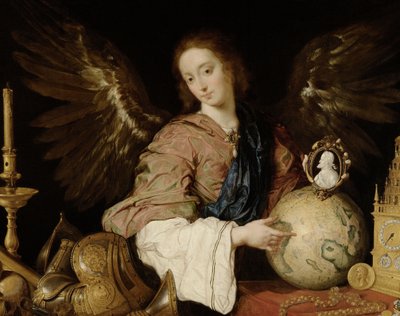 A hiúság allegóriája alkotó: Antonio de Pereda