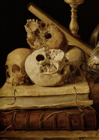 A hiúság allegóriája alkotó: Antonio de Pereda