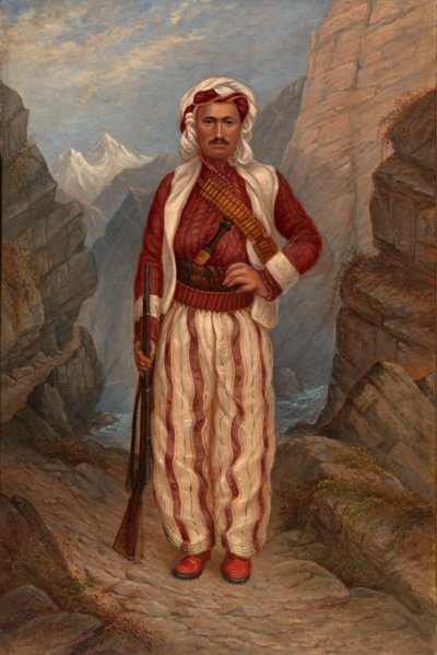 Kurd ember alkotó: Antonion Zeno Shindler