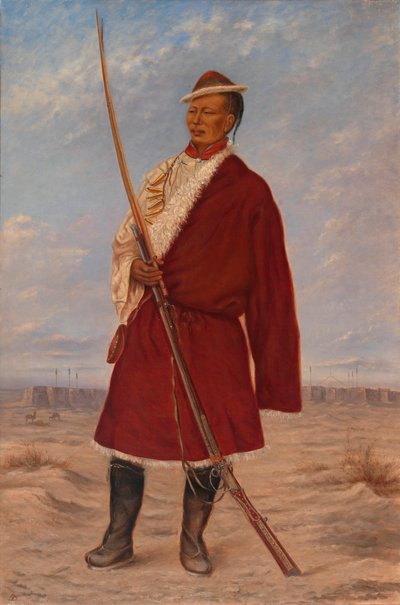 Tibeti férfi alkotó: Antonion Zeno Shindler