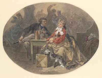 A Husband For Laughs, n.d. alkotó: Antony Paul Emile Morlon
