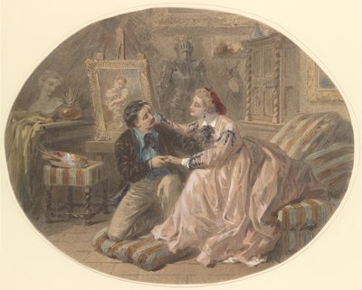 Egy férj, akit szeretünk, n.d. alkotó: Antony Paul Emile Morlon