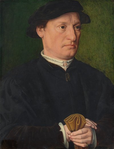 A de Hondecoeter család tagja [előlap], 1543. alkotó: Antwerp 16th Century