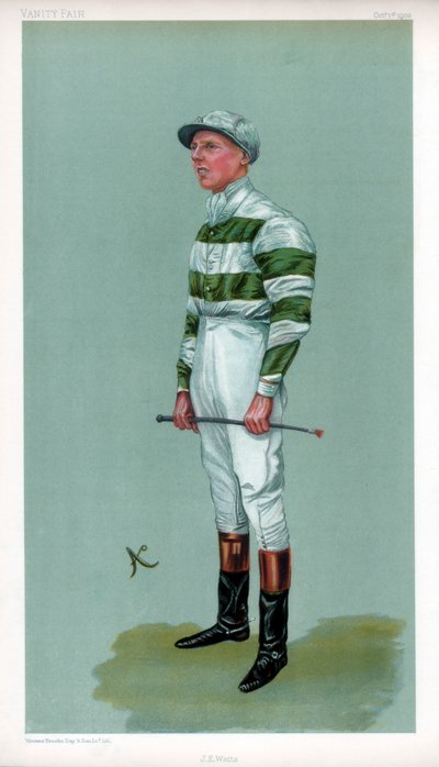 John Evelyn Watts, brit zsoké, 1903. alkotó: Ao