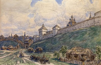 Szerpuhov a 17. században alkotó: Apollinari Mikhailovich Vasnetsov