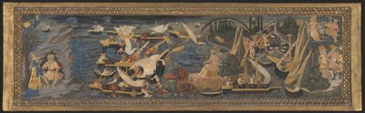 Aeneas hajótörése alkotó: Apollonio di Giovanni