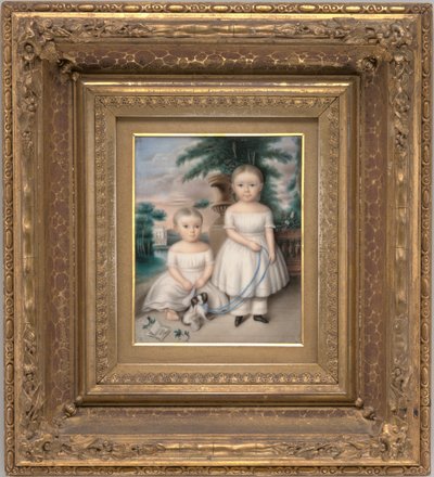 Watson Van Benthuysen II és Thomas Van Benthuysen, 1837 körül (akvarell) alkotó: Aramenta Dianthe Vail