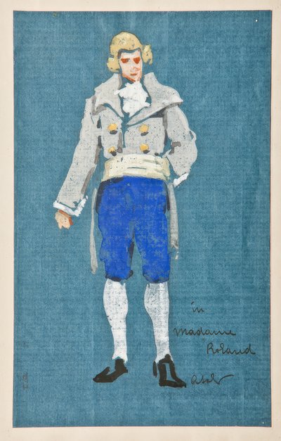 A Madame Rolandban alkotó: Arcangelo Salvarani