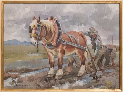 Munka a mezőn alkotó: Arcangelo Salvarani