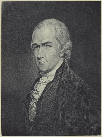 Alexander Hamilton (fotogravír) alkotó: Archibald Robertson