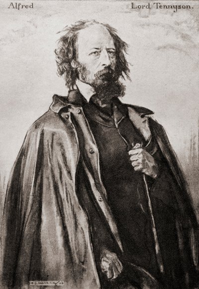 Tennyson (Aldworth és Freshwater) Alfred Tennyson alkotó: Archibald Standish Hartrick