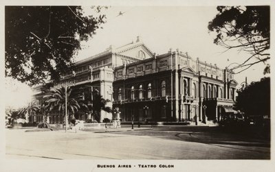 Colon Színház, Buenos Aires, Argentína alkotó: Argentinian Photographer