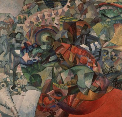 Az 1812-es, 1912-es honvédő háború allegóriája alkotó: Aristarkh Vasilievic Lentulov