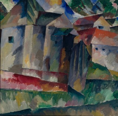 Házak alkotó: Aristarkh Vasilievic Lentulov