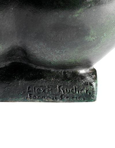 Guggoló Lány, Aki Egy Lábát tartja alkotó: Aristide Maillol