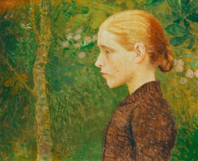 Fiatal parasztlány mellszobra alkotó: Aristide Maillol
