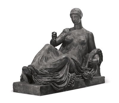 Emlékmű Port-Vendresben alkotó: Aristide Maillol