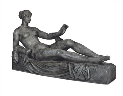 Paul Cezanne emlékműve alkotó: Aristide Maillol