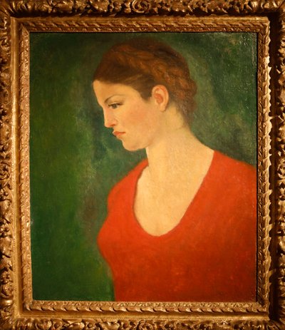 Dina portréja alkotó: Aristide Maillol