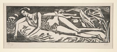 Fekvő Nő alkotó: Aristide Maillol