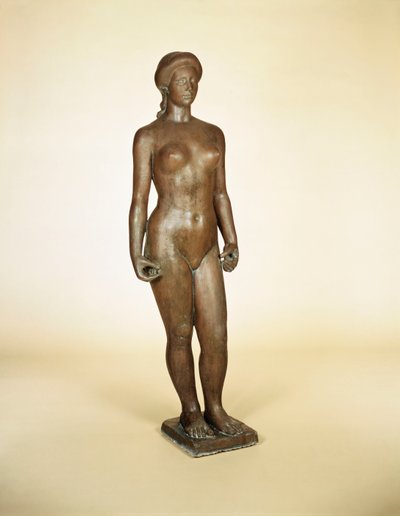 Tanulmány Flora számára alkotó: Aristide Maillol