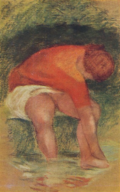 Tanulmány egy nőről, 1937 alkotó: Aristide Maillol